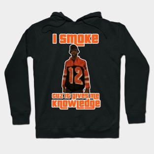 I Smoke Cuz It Gives Me Knowledge Hoodie